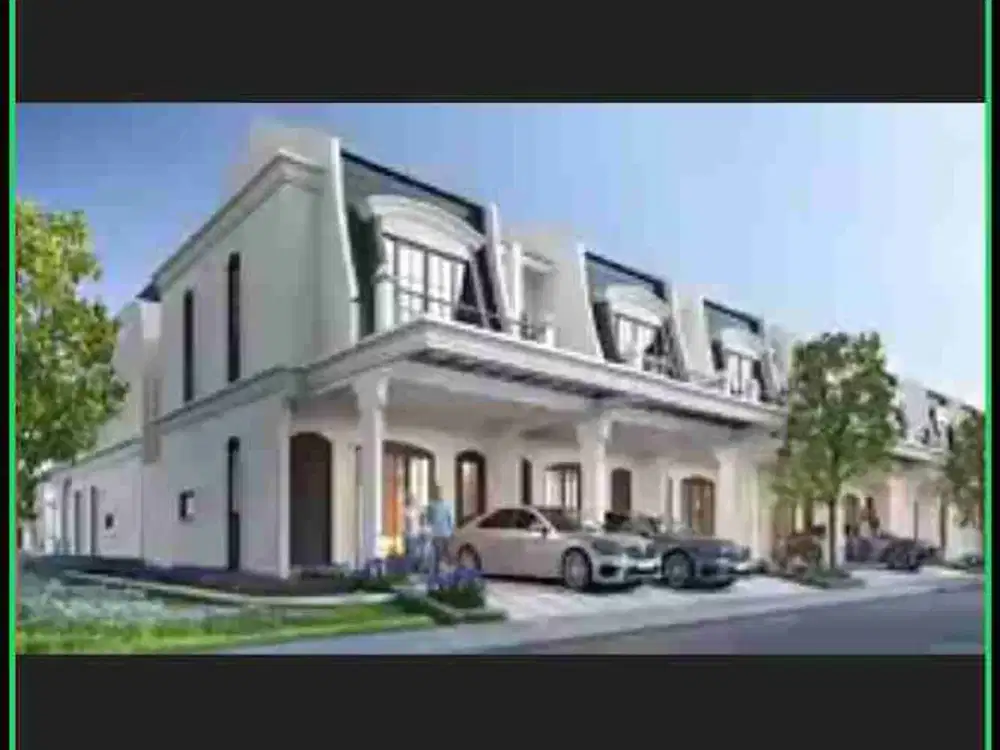 Rumah Baru 2 lantai by Ciputra 85m2 15 menit ke Tol dan LRT di Halim jaktim