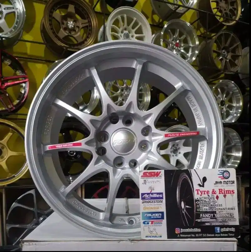 Velg CE28 R16 8x100/114,3 lbr 7 et 35