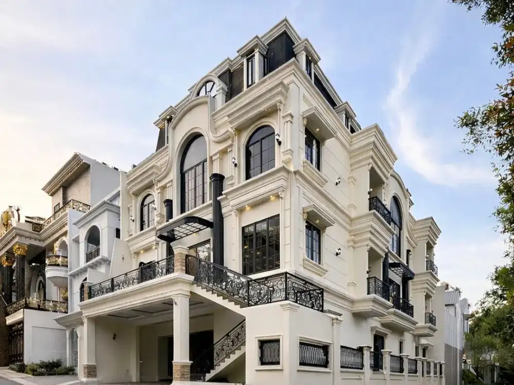 Rumah Mewah American Classic Daerah Cipete Jakarta Selatan