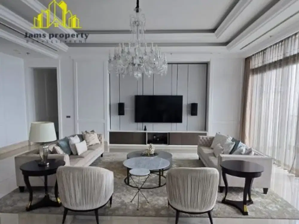 Disewakan Apartment Raffles Residence Kuningan Jakarta, 1 Br Fully Furnished Luxury Apartmen