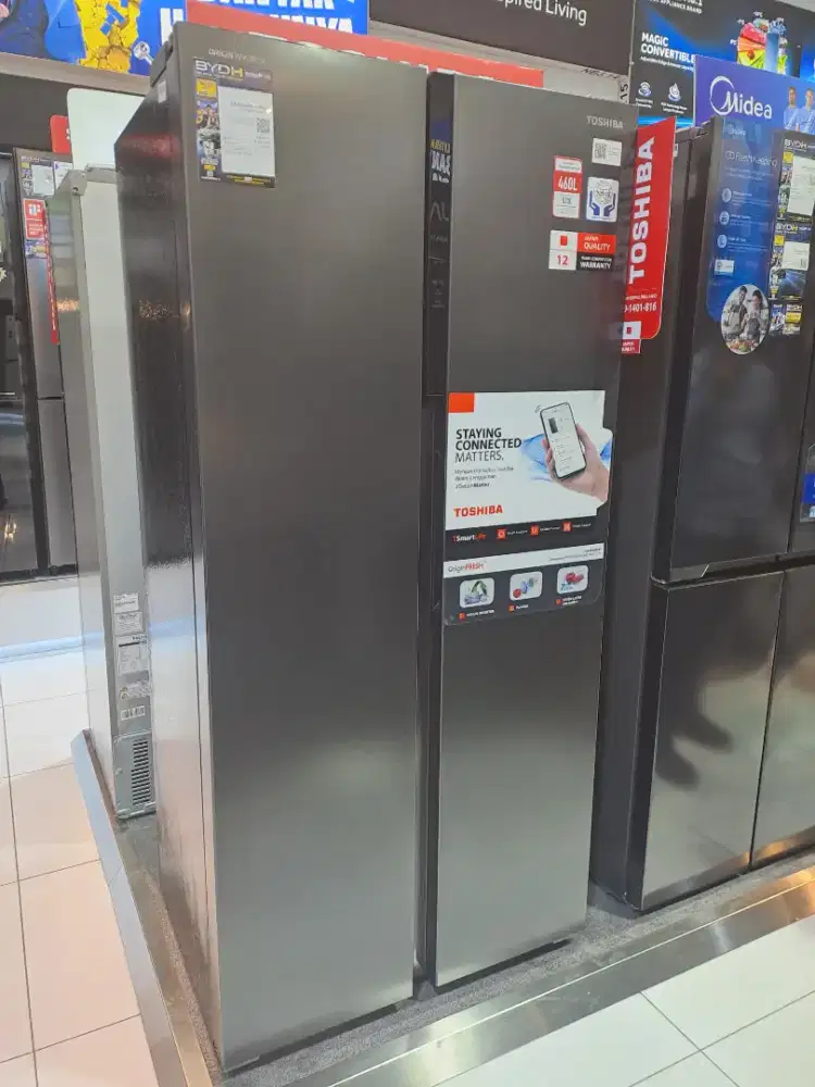 CICILAN TANPA CC KULKAS MULTI DOOR TOSHIBA