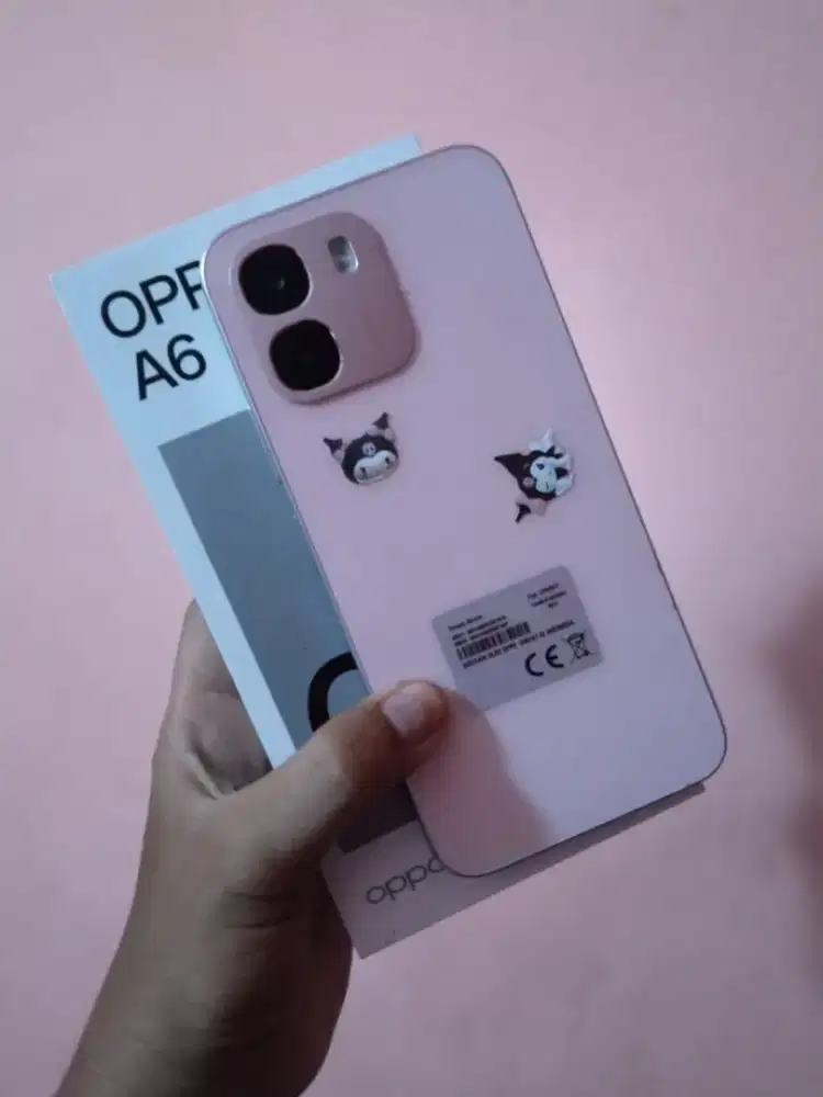 Oppo A6 6/128 (bisa tt hp