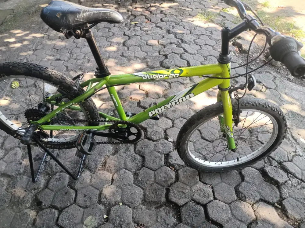 Sepeda Polygon Junior 2 0 uk20 barang original siap pakai