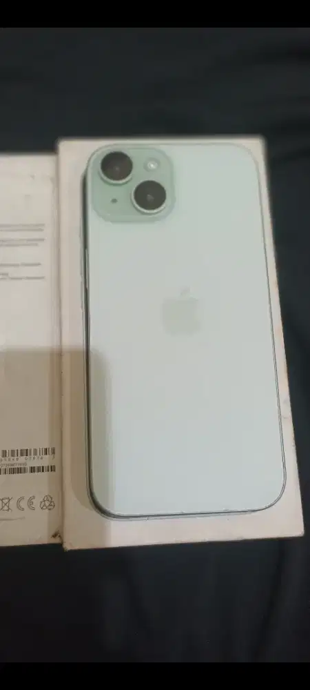 iPhone 15 256 gb resmi beacukai