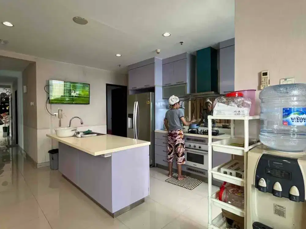 Apartemen Bellagio Hoek 200m² – Mewah & Luas dengan View Skyline Jakarta, Akses Mall & Fasilitas Hotel