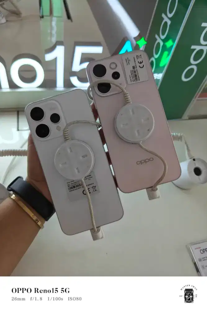 Pengguna oppo , ready stok reno 15 seriesss