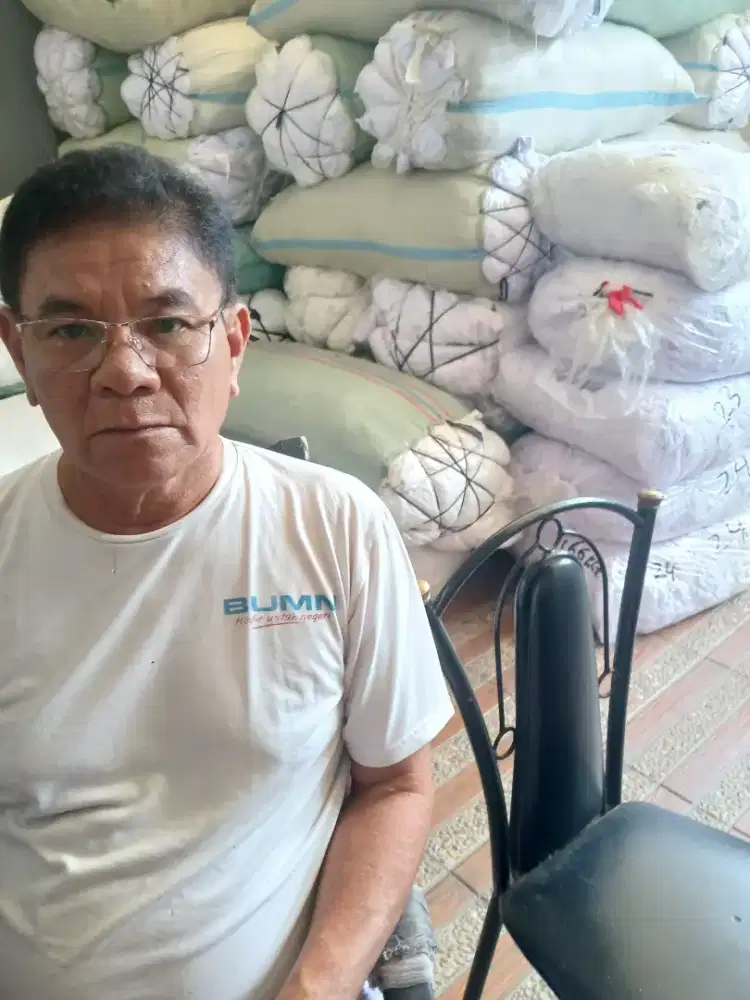 Tukang panggul kain percahdi butuhkan tukang panggul