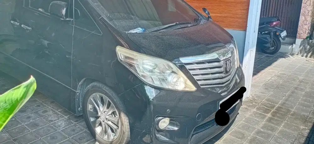 Toyota Alphard 2011 Bensin