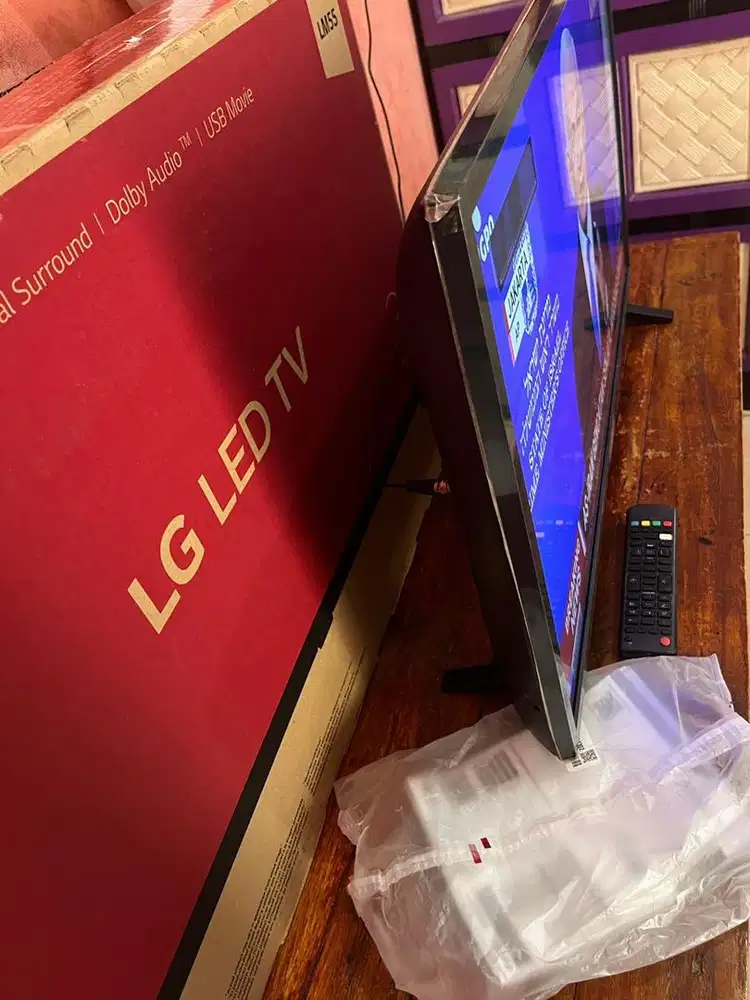 TV LG LED Digital TV 32 inc