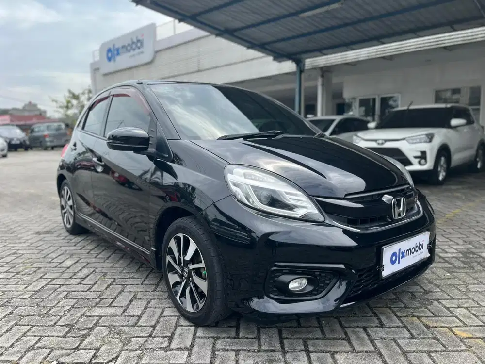 HONDA BRIO 1.2 RS BENSIN MATIC 2016 _ BKJ