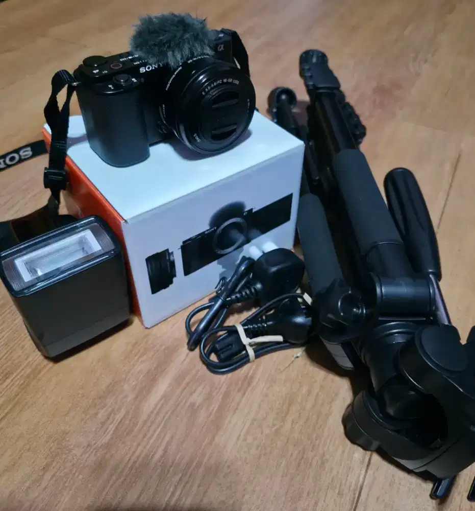 Mirrorless Sony ZV_E10