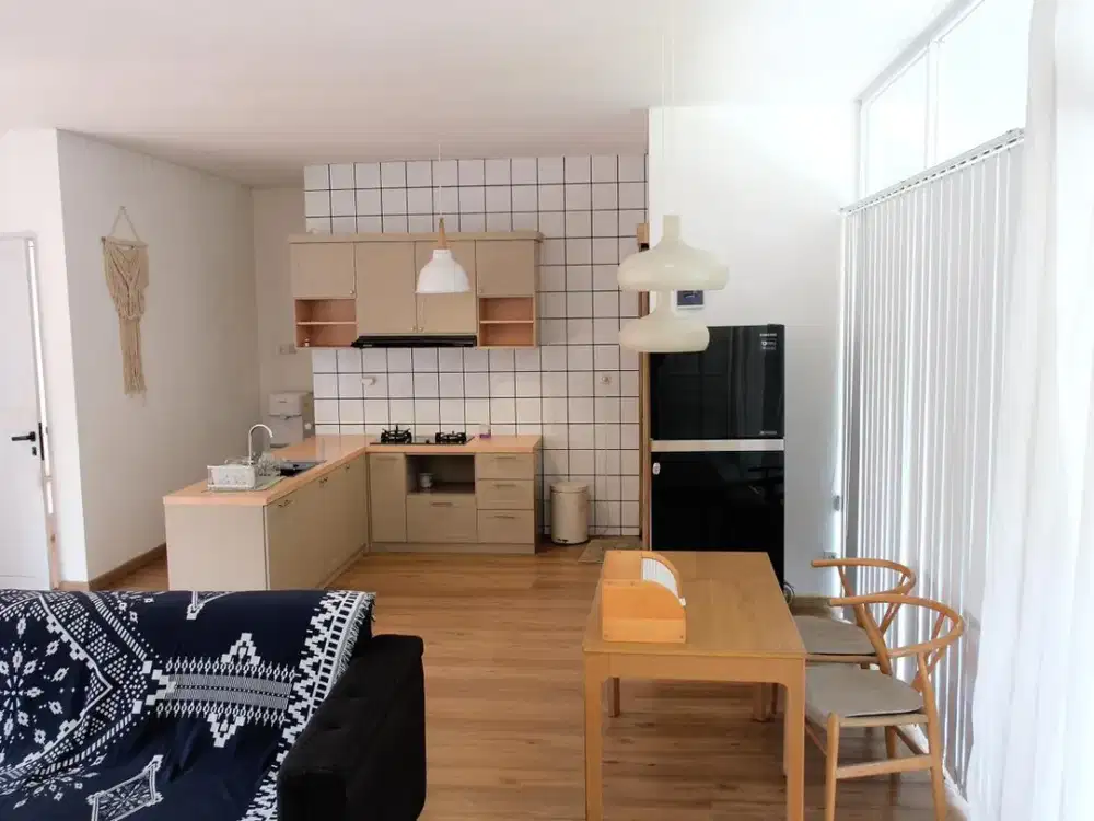 YD. DIJUAL RUMAH FURNISH LOKASI VILLA BUKIT MAS CIKUTRA BANDUNG NYAMAN ASRI SEJUK