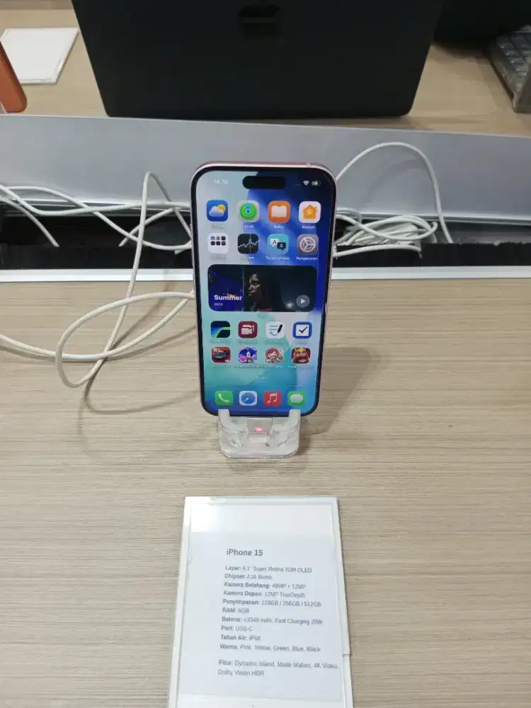 Cicilan iPhone 15 series tanpa kartu kredit dan DP dengan kredivo