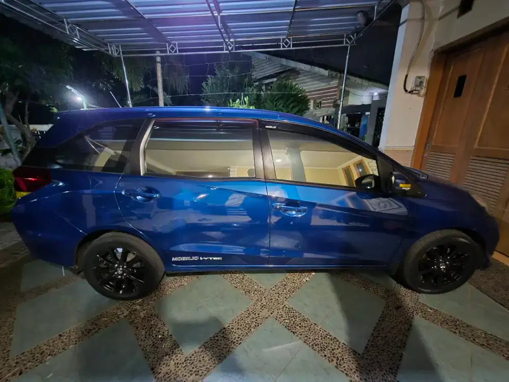 Honda Mobilio E CVT 2014 Biru Langit