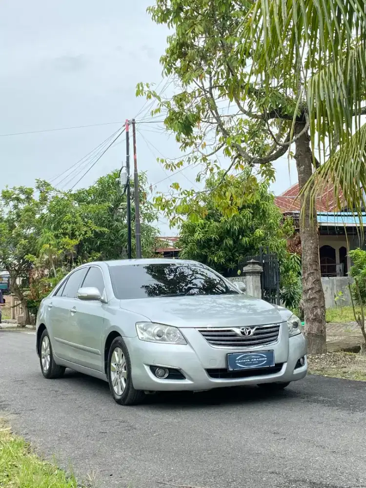 Pajak/plat Panjang! Toyota Camry XV40 2.4 AT nik 2009