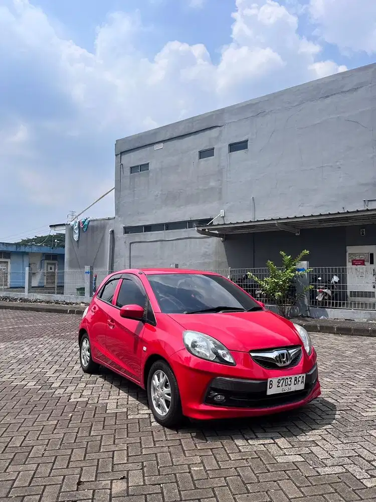 HONDA BRIO E AT 2015