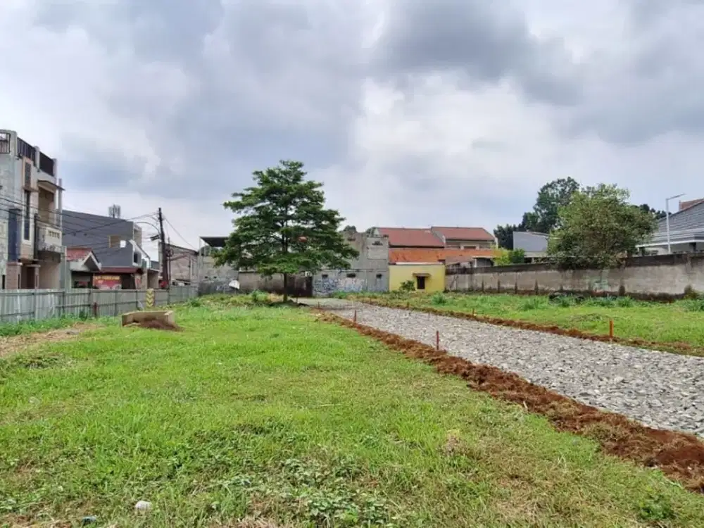 Terima SHM Pecah, Tanah Kavling Dekat Gerbang Tol Pamulang