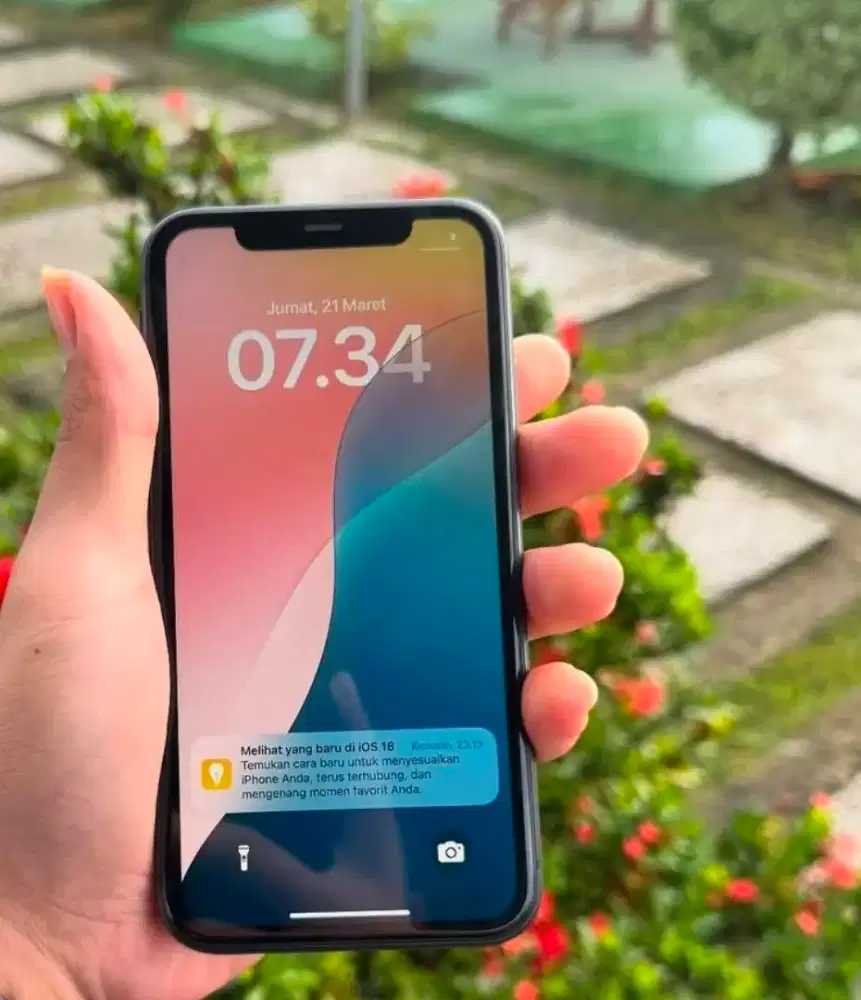 Iphone11 64gb lengkap (bisa tt