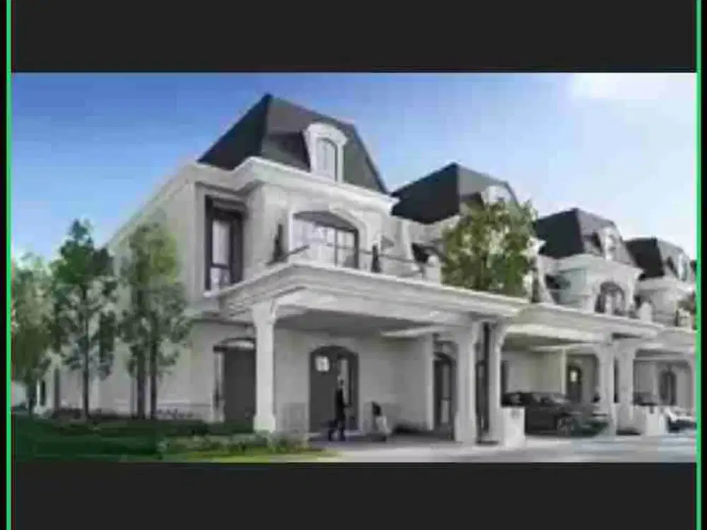 Cluster by Ciputra 2 lantai 150m2 15 menit ke tol, Banda dan LRT di Halim jaktim