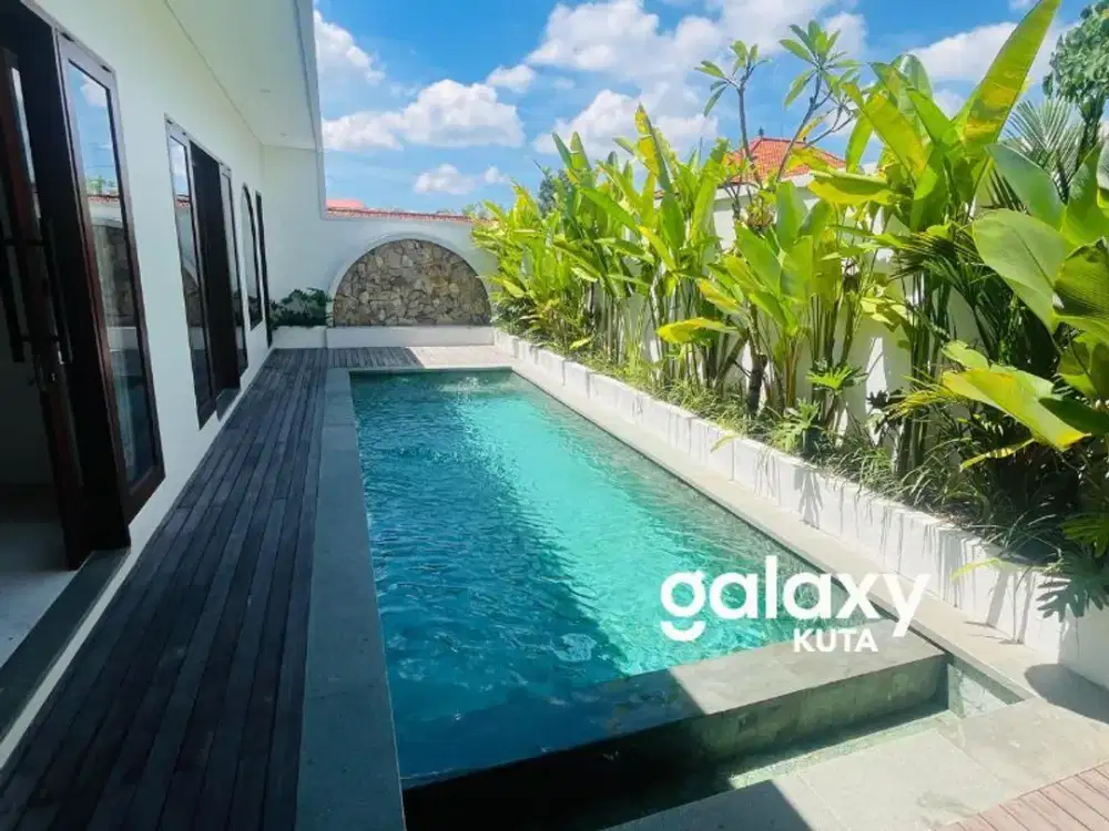DIJUAL VILLA MODERN TROPICAL DI SEMPAKA BUDUK MENGWI BADUNG