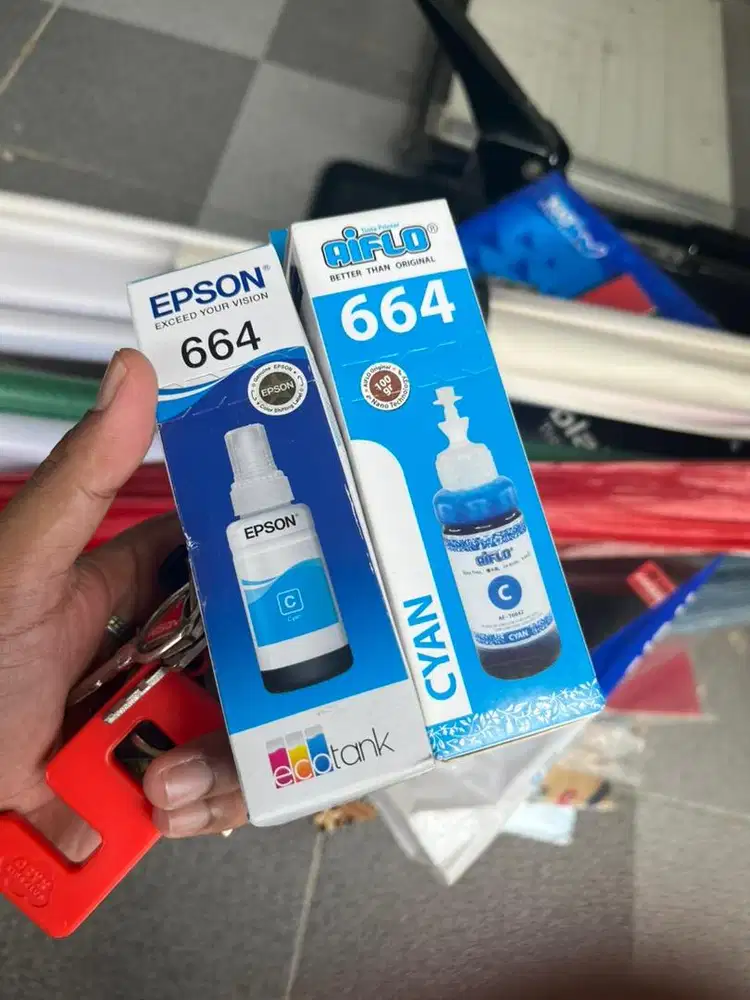 Tinta Original Epson