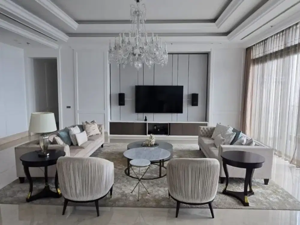 Disewakan Apartment Raffles Residence Kuningan Jakarta, 1 Br Fully Furnished Luxury Apartmen