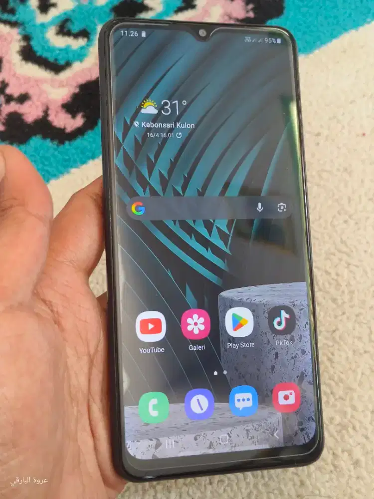 Samsung Galaxy A02 Ram 3/32 Original Second