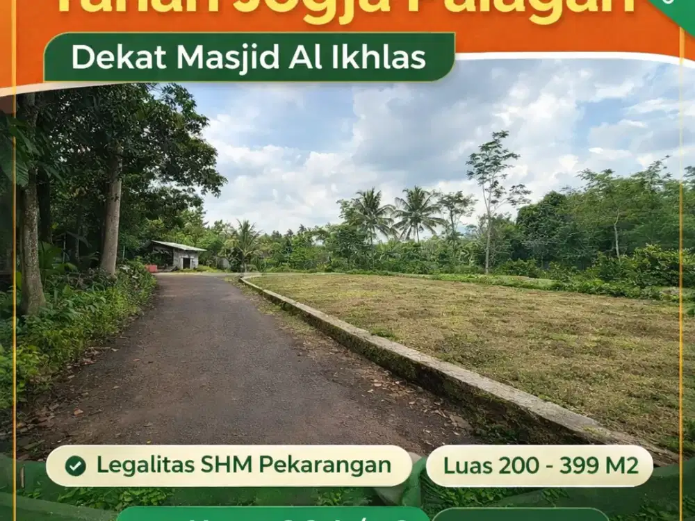 Tanah Kadilobo Jl. Palagan km 14