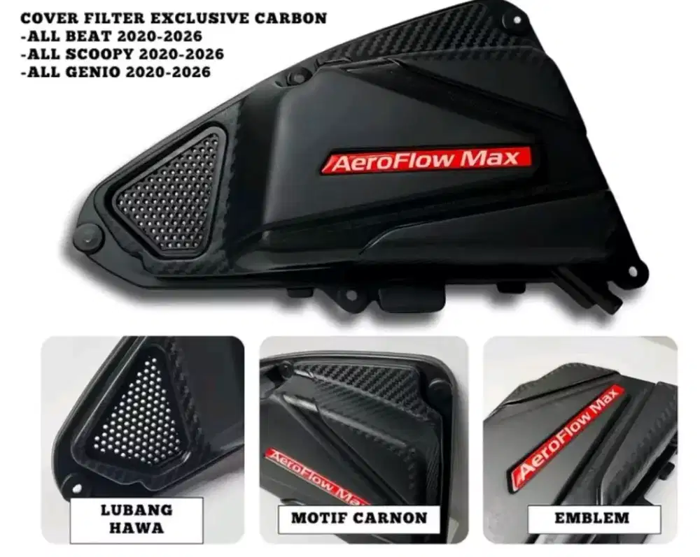 Hugger & cover filter