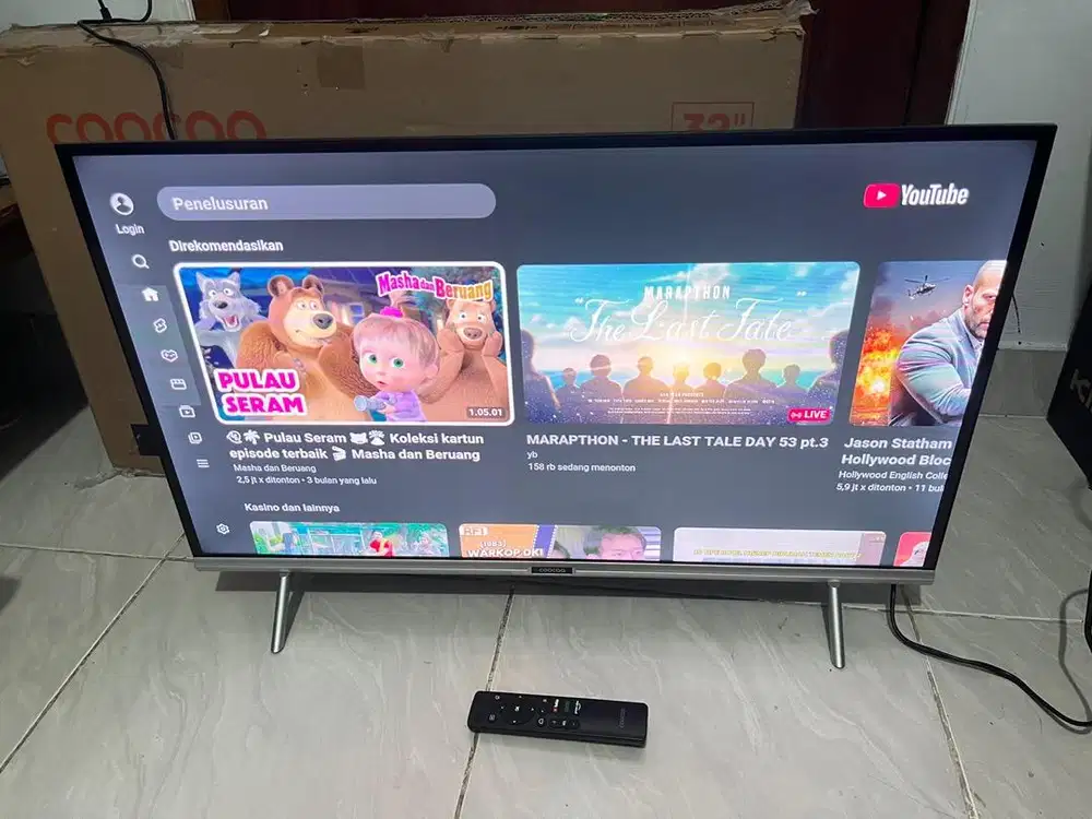 Smart TV Cooca 32 inc