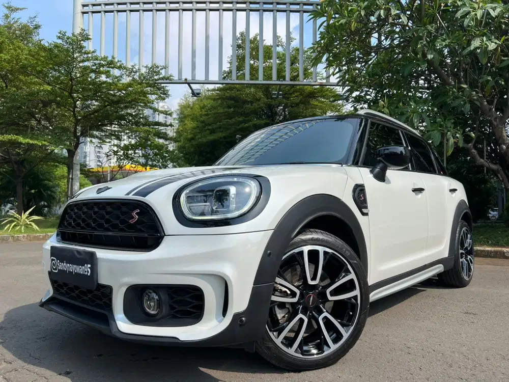 KM.4.000 MINI COOPER COUNTRYMAN 2.0 S SPORT JCW 2025/2024 NANUQ WHITE