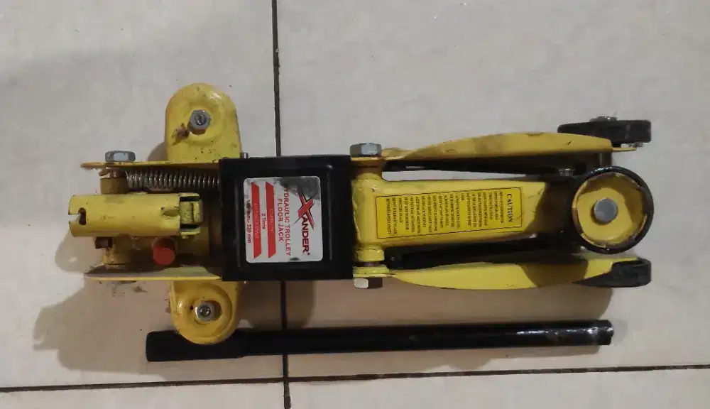 Dongkrak buaya Xander dijual CEPAT