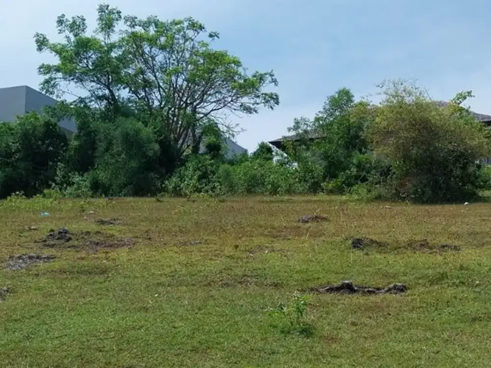 TANAH KAVLING STRATEGIS DEKAT GWK OCEAN VIEW DI UNGASAN