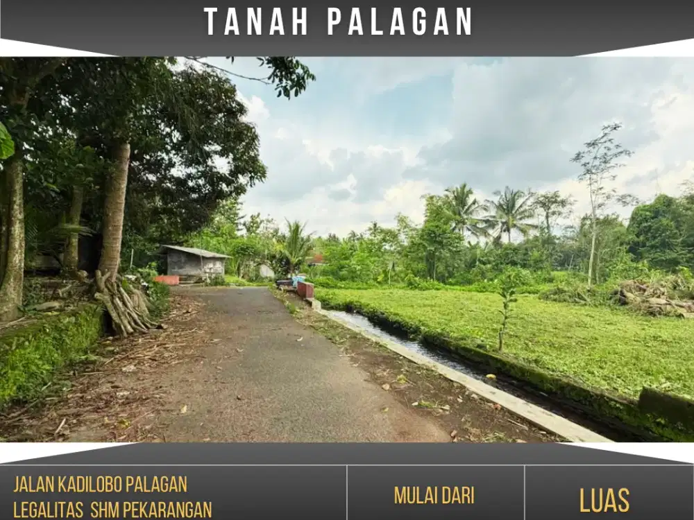 Tanah Kadilobo Jl. Palagan km 14