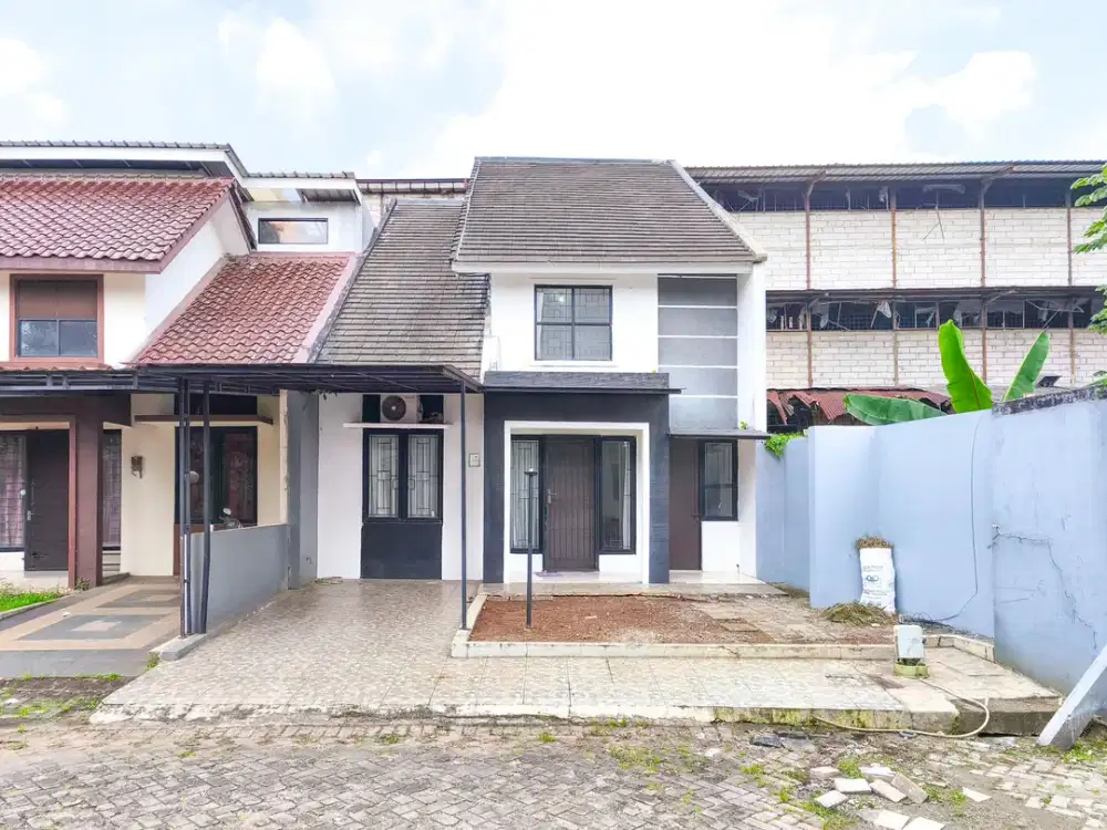 Rumah Siap Huni 14 Menit ke Bintaro Jaya Xchange Mall Bisa KPR J-39816
