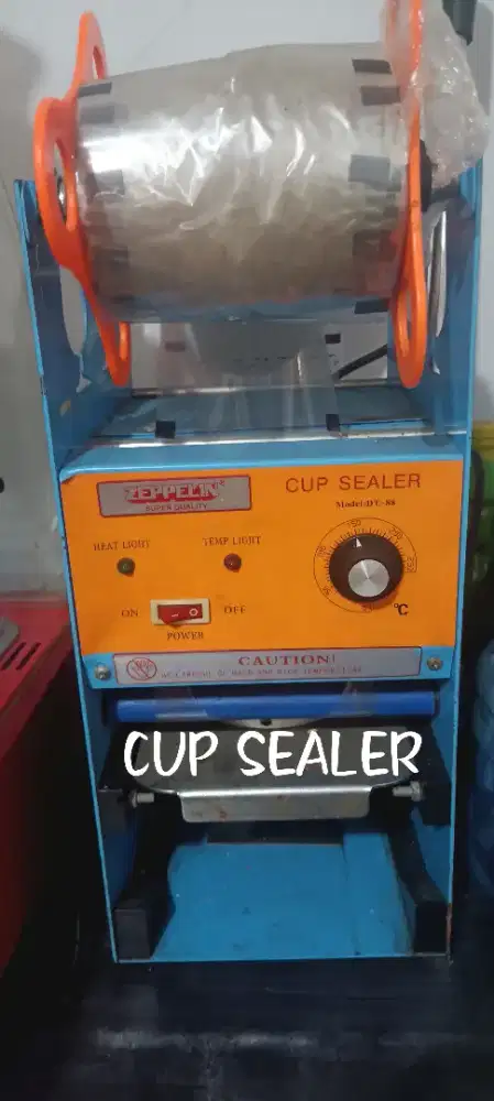 JUAL MURAH Cup sealer zeppelin