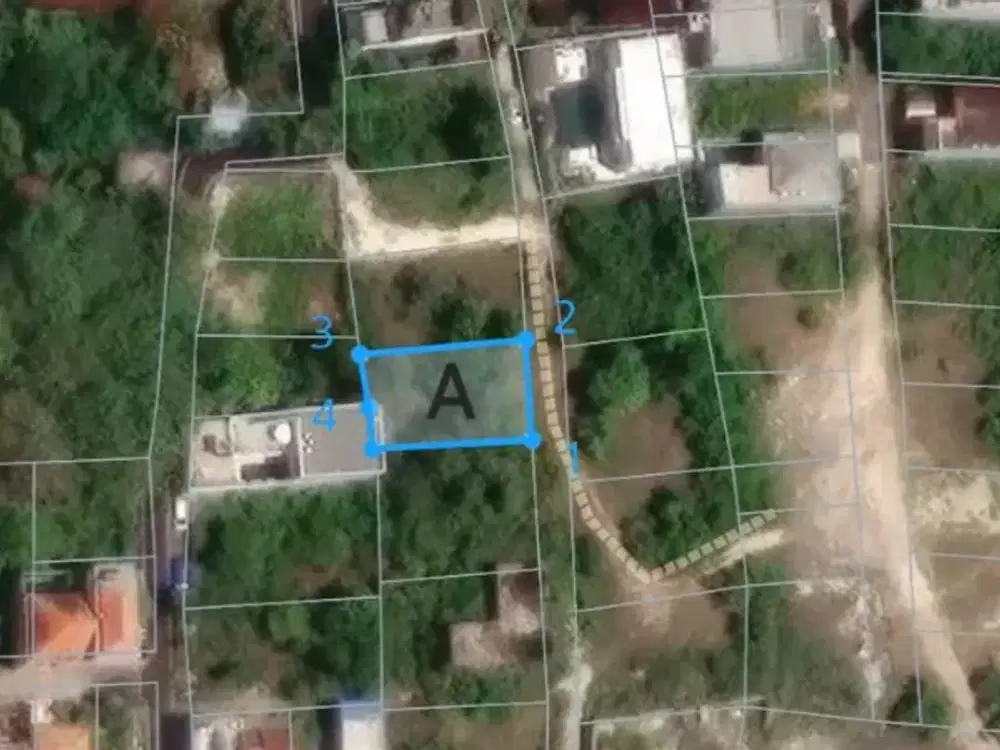 TANAH KAVLING STRATEGIS DEKAT GWK OCEAN VIEW DI UNGASAN