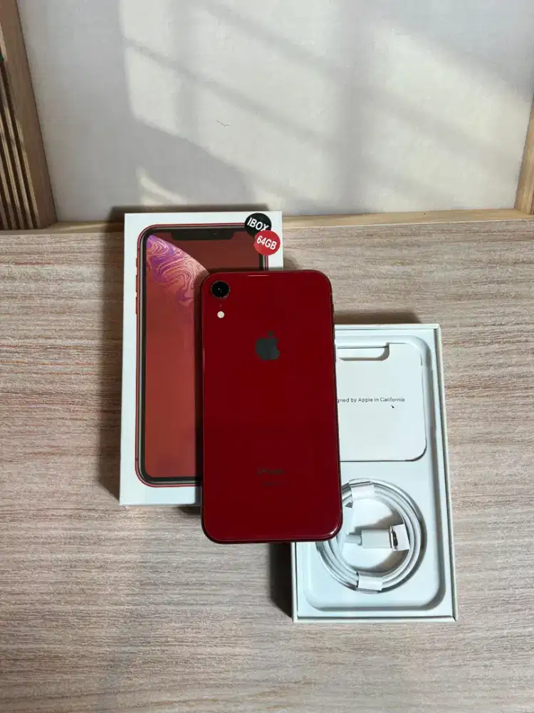 Iphone xr red 00840