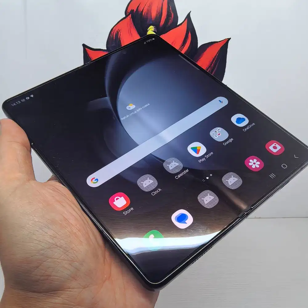 SIAP COD :  SAMSUNG Z FOLD 5 12/256/512 SEIN RESMI NOMINUS