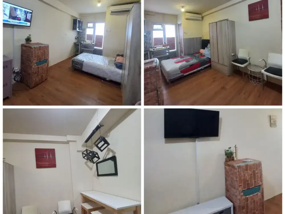 Sewa Apartemen gading Nias Studio room lt 9 tower CHRYSANT furnished