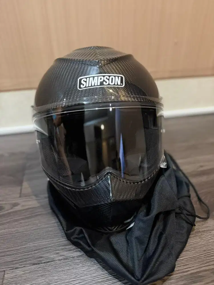 Helm Simpson Mod Bandit Full Face