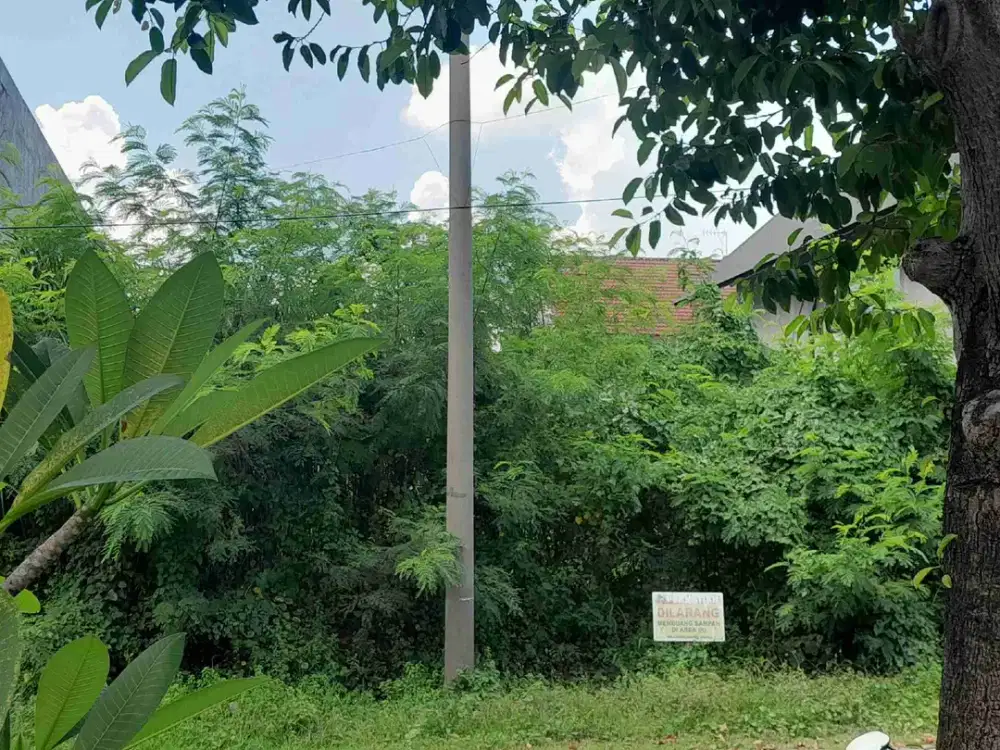 Tanah murah Wisma Mukti