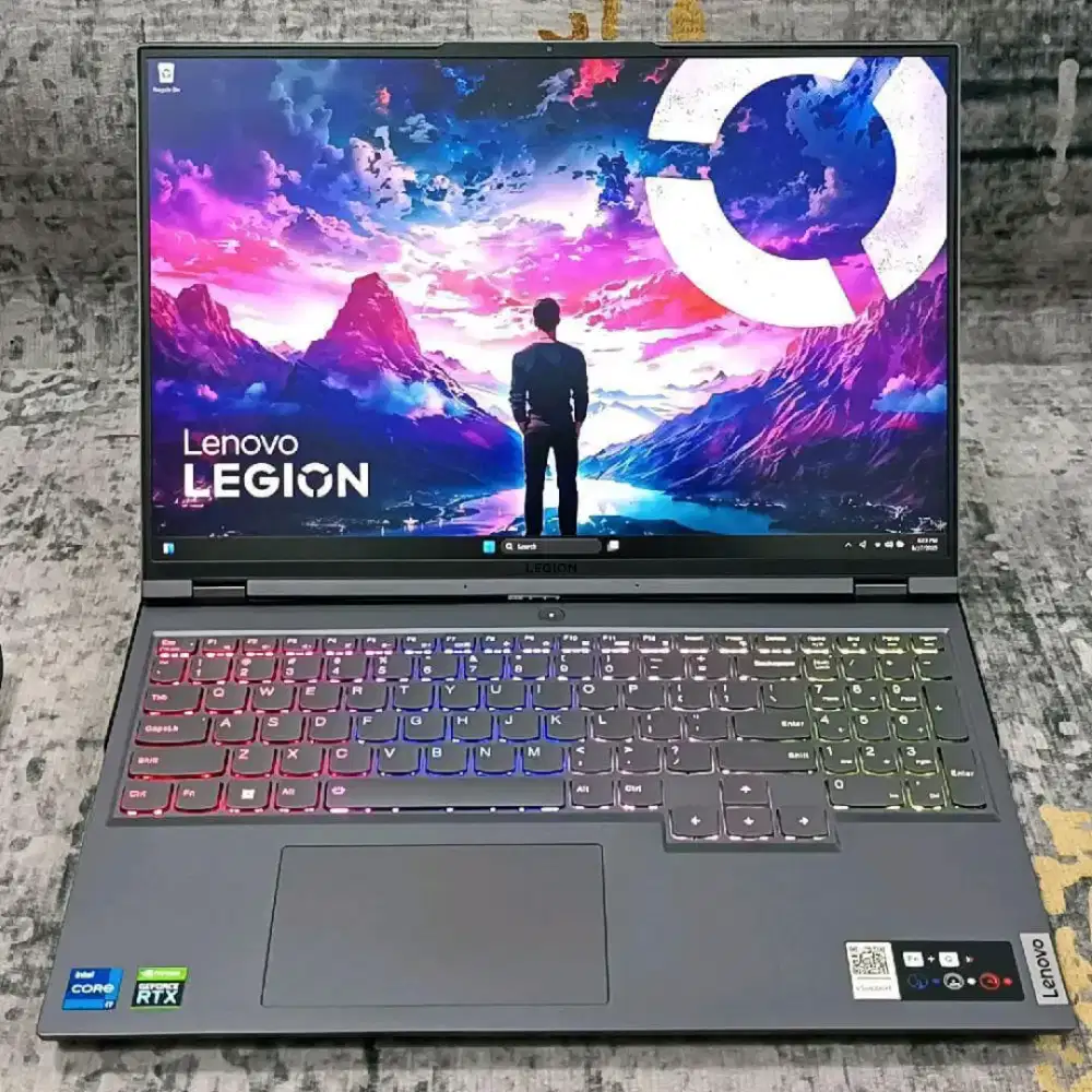 Lenovo Legion 5 Pro Core i7-12700H 16GB 1TB RTX 3060 6GB 140W 2K 165Hz