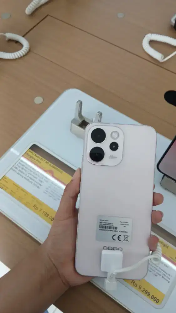 OPPO RENO 15 F 5G 8GB/256GB CICILAN/CASH BISA KE ERABLUE CIRENDEU