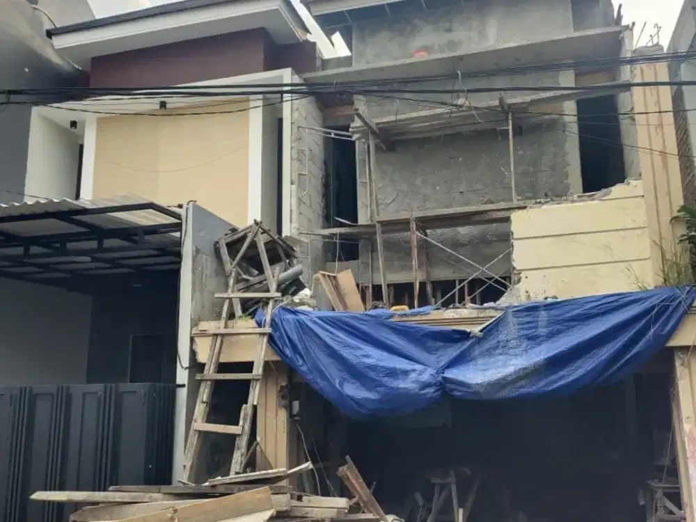 New Minimalis Rungkut Siap Huni dekat MERR UPN