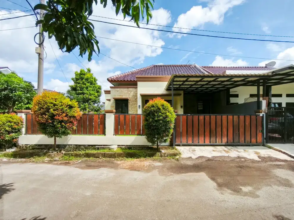 Rumah SHM Luas di Bogor 7 Menit ke RS Hermina Dibantu KPR J-39384