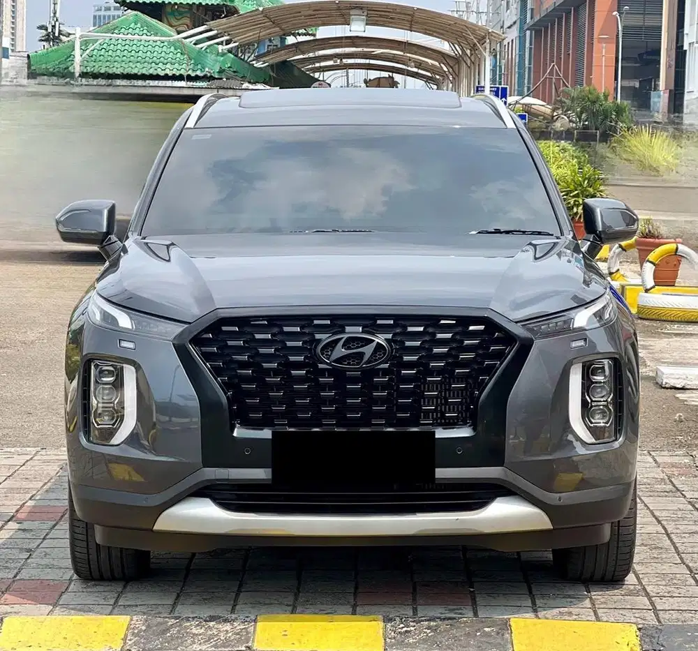 Hyundai Palisade Signature 2021 Low KM 30rban Garansi 1 Tahun