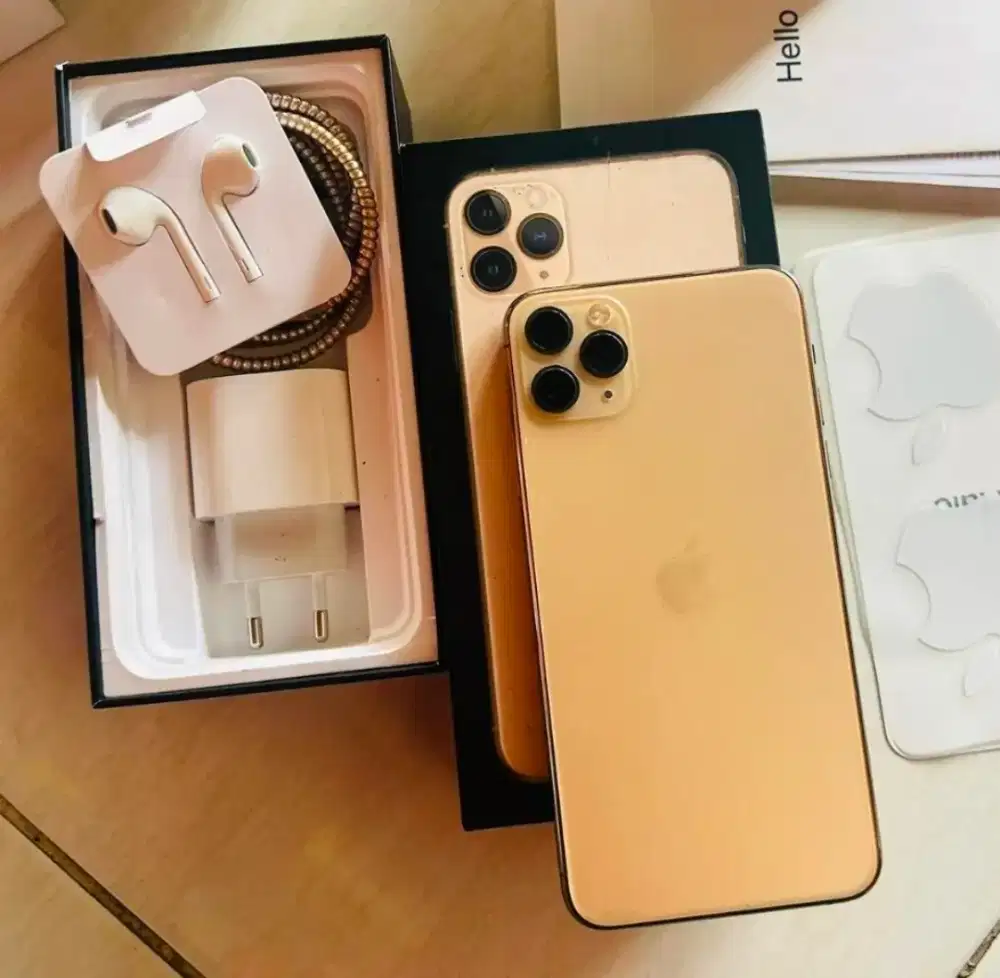 Iphone11 pro max 256gb resmi ibox (bisa tt hp