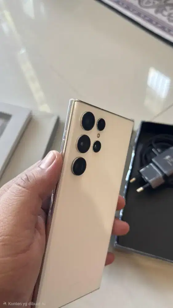 Samsung Galaxy S22 Ultra 5G white 256 GB FULLSET NO MINUS