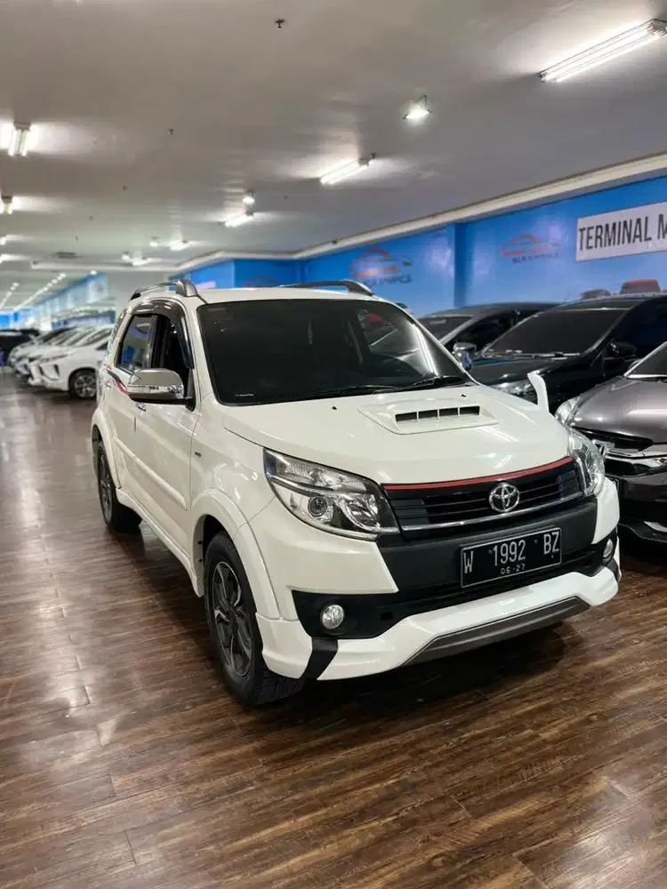 Toyota Rush TRD Sportivo Ultimo AT 1.5 Matic 2017